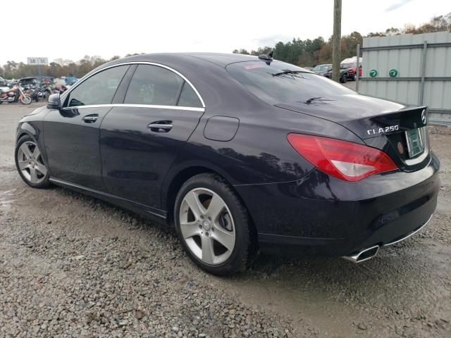 2015 Mercedes-Benz CLA 250 4matic