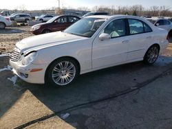 Vehiculos salvage en venta de Copart Louisville, KY: 2007 Mercedes-Benz E 350