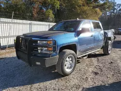 Salvage trucks for sale at Greenwell Springs, LA auction: 2015 Chevrolet Silverado K1500 LT