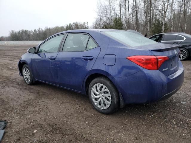 2019 Toyota Corolla L