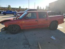 Chevrolet s10 salvage cars for sale: 2001 Chevrolet S Truck S10