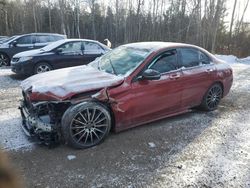 Salvage cars for sale at Cookstown, ON auction: 2018 Mercedes-Benz C 300 4matic