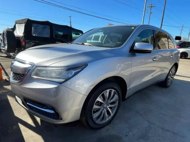 2014 Acura MDX Technology