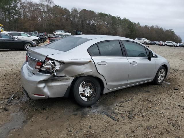 2013 Honda Civic LX