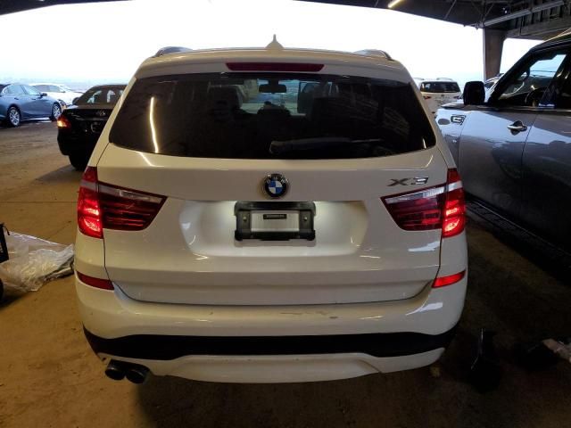 2017 BMW X3 SDRIVE28I