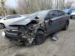 Salvage cars for sale at Portland, OR auction: 2017 Subaru Impreza