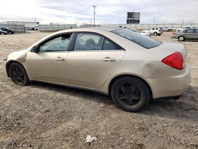 2009 Pontiac G6