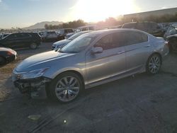 Salvage cars for sale at auction: 2017 Honda Accord Touring