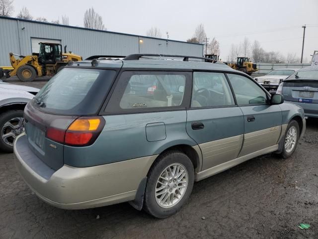 2000 Subaru Legacy Outback AWP