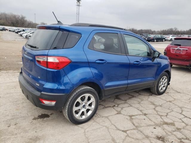 2020 Ford Ecosport SE