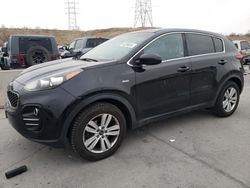 Salvage cars for sale at Littleton, CO auction: 2017 KIA Sportage LX