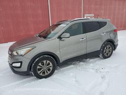 Salvage cars for sale at London, ON auction: 2013 Hyundai Santa FE Sport