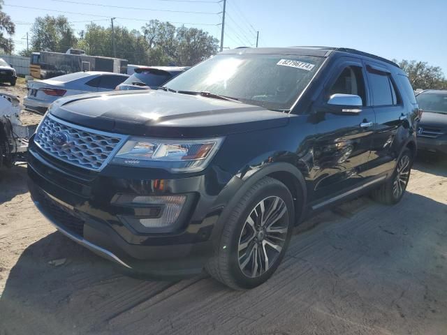 2016 Ford Explorer Platinum