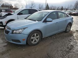 Vehiculos salvage en venta de Copart Lansing, MI: 2012 Chevrolet Cruze LT