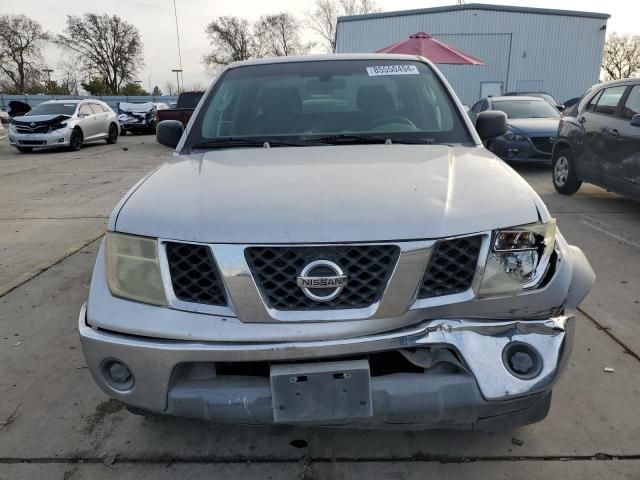 2006 Nissan Frontier Crew Cab LE