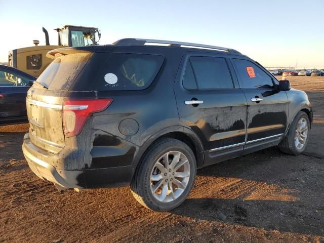 2012 Ford Explorer Limited