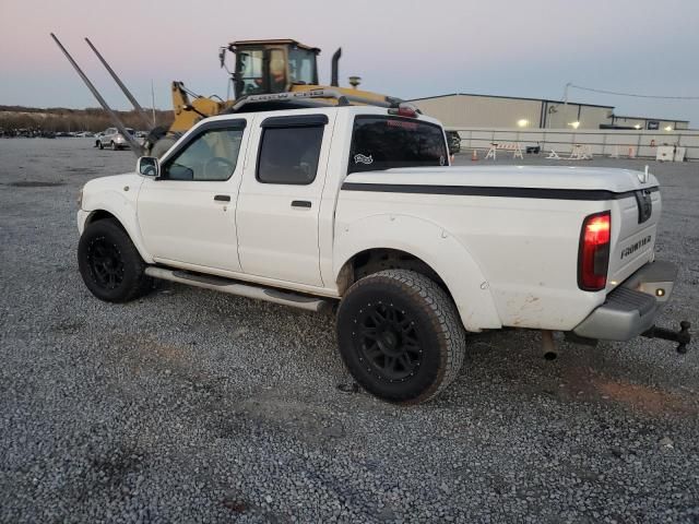 2004 Nissan Frontier Crew Cab XE V6