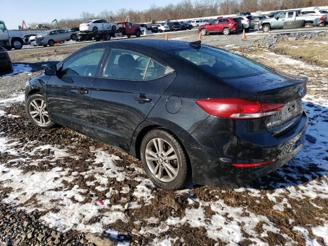 2018 Hyundai Elantra SEL