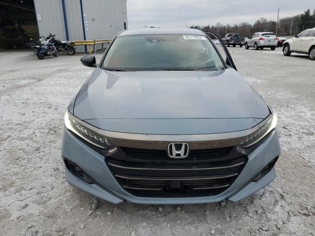 2022 Honda Accord Sport SE