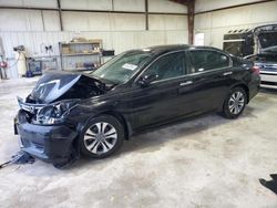 Honda Accord lx Vehiculos salvage en venta: 2015 Honda Accord LX