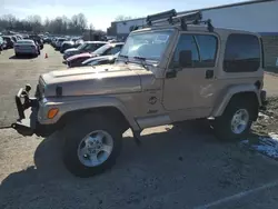 Jeep Wrangler / tj Sahara salvage cars for sale: 1999 Jeep Wrangler / TJ Sahara