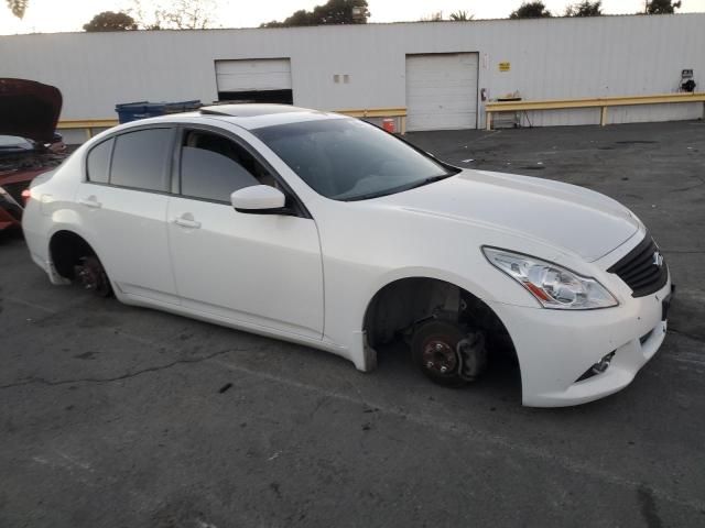 2010 Infiniti G37 Base