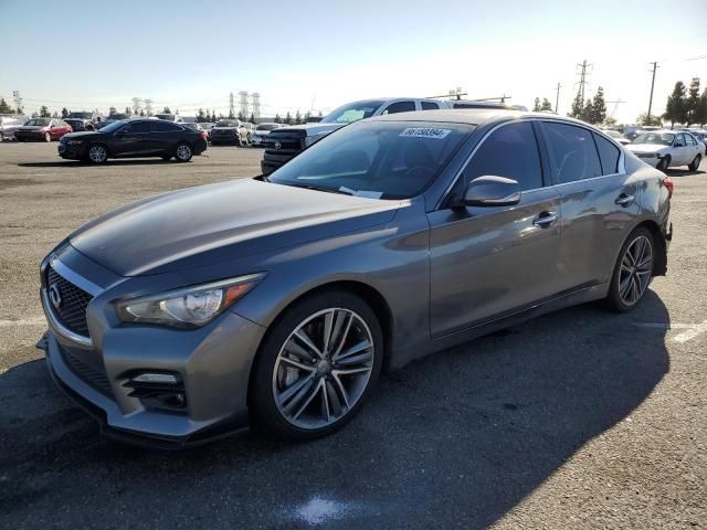 2015 Infiniti Q50 Base