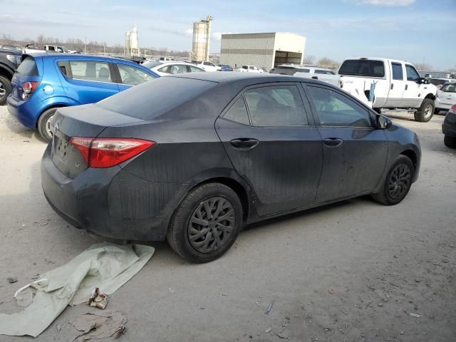 2017 Toyota Corolla L