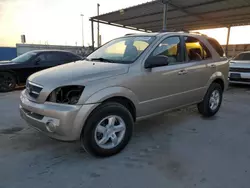 KIA salvage cars for sale: 2006 KIA Sorento EX