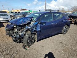 Salvage cars for sale at Kapolei, HI auction: 2020 Nissan Leaf SL Plus