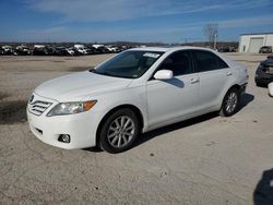 Salvage cars for sale from Copart Kansas City, KS: 2011 Toyota Camry SE