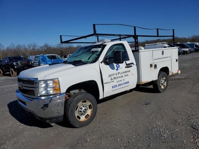 2013 Chevrolet Silverado K2500 Heavy Duty