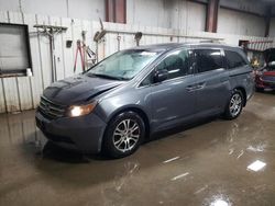 Salvage cars for sale from Copart Elgin, IL: 2012 Honda Odyssey EXL