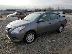 Salvage cars for sale at Louisville, KY auction: 2019 Nissan Versa S