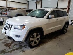 Jeep Grand Cherokee Limited salvage cars for sale: 2014 Jeep Grand Cherokee Limited