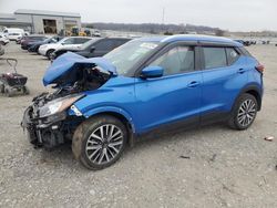 Nissan Vehiculos salvage en venta: 2022 Nissan Kicks SV