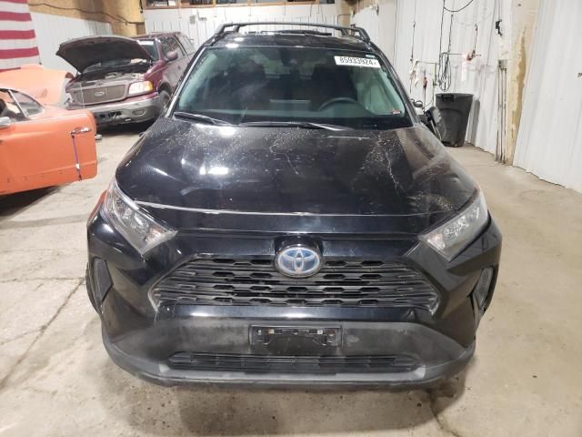 2021 Toyota Rav4 LE