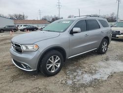 Dodge Vehiculos salvage en venta: 2016 Dodge Durango Limited