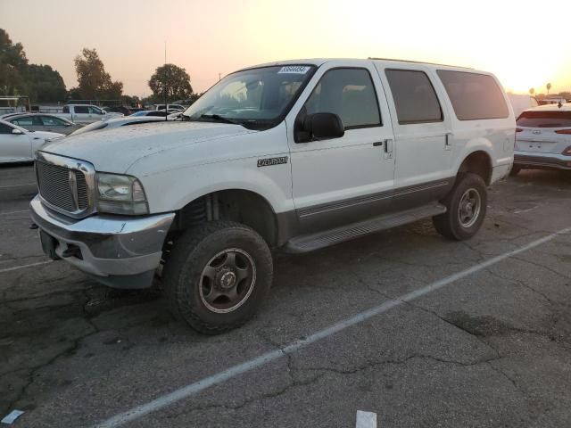 2002 Ford Excursion XLT