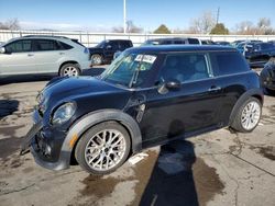 Vehiculos salvage en venta de Copart Littleton, CO: 2012 Mini Cooper