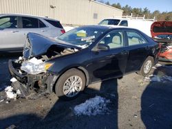 2012 Toyota Camry Base en venta en Exeter, RI