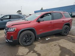 GMC salvage cars for sale: 2023 GMC Acadia AT4