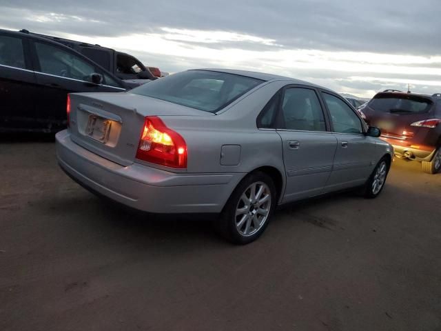 2004 Volvo S80 2.5T