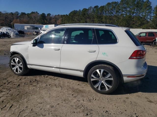 2017 Volkswagen Touareg Wolfsburg