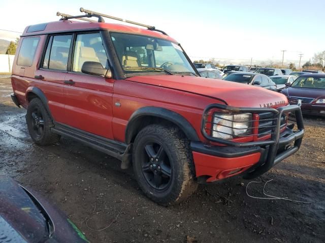 2000 Land Rover Discovery II