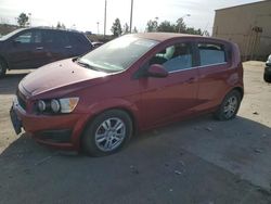 2012 Chevrolet Sonic LT en venta en Gaston, SC