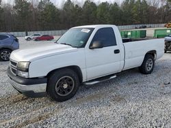 Chevrolet salvage cars for sale: 2006 Chevrolet Silverado C1500