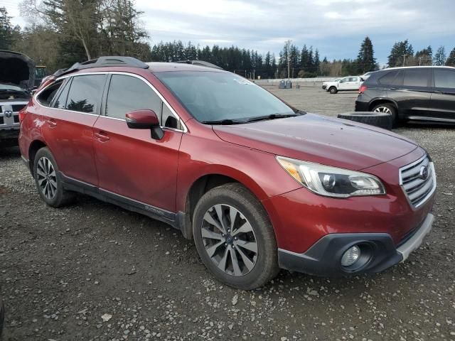 2015 Subaru Outback 2.5I Limited