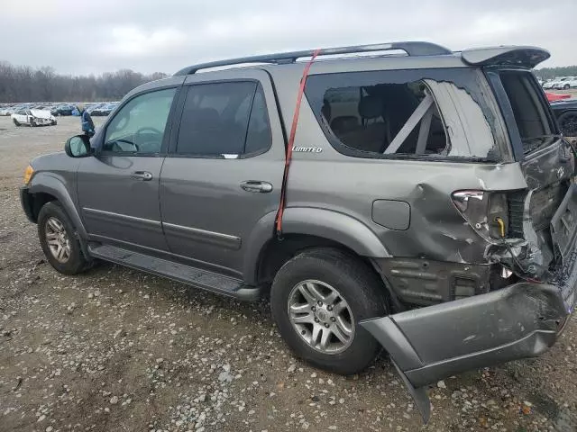 2004 Toyota Sequoia Limited