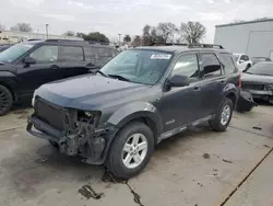 Salvage cars for sale at Sacramento, CA auction: 2008 Ford Escape HEV